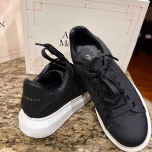 Alexander McQueen Black Sneakers Women size 36/6